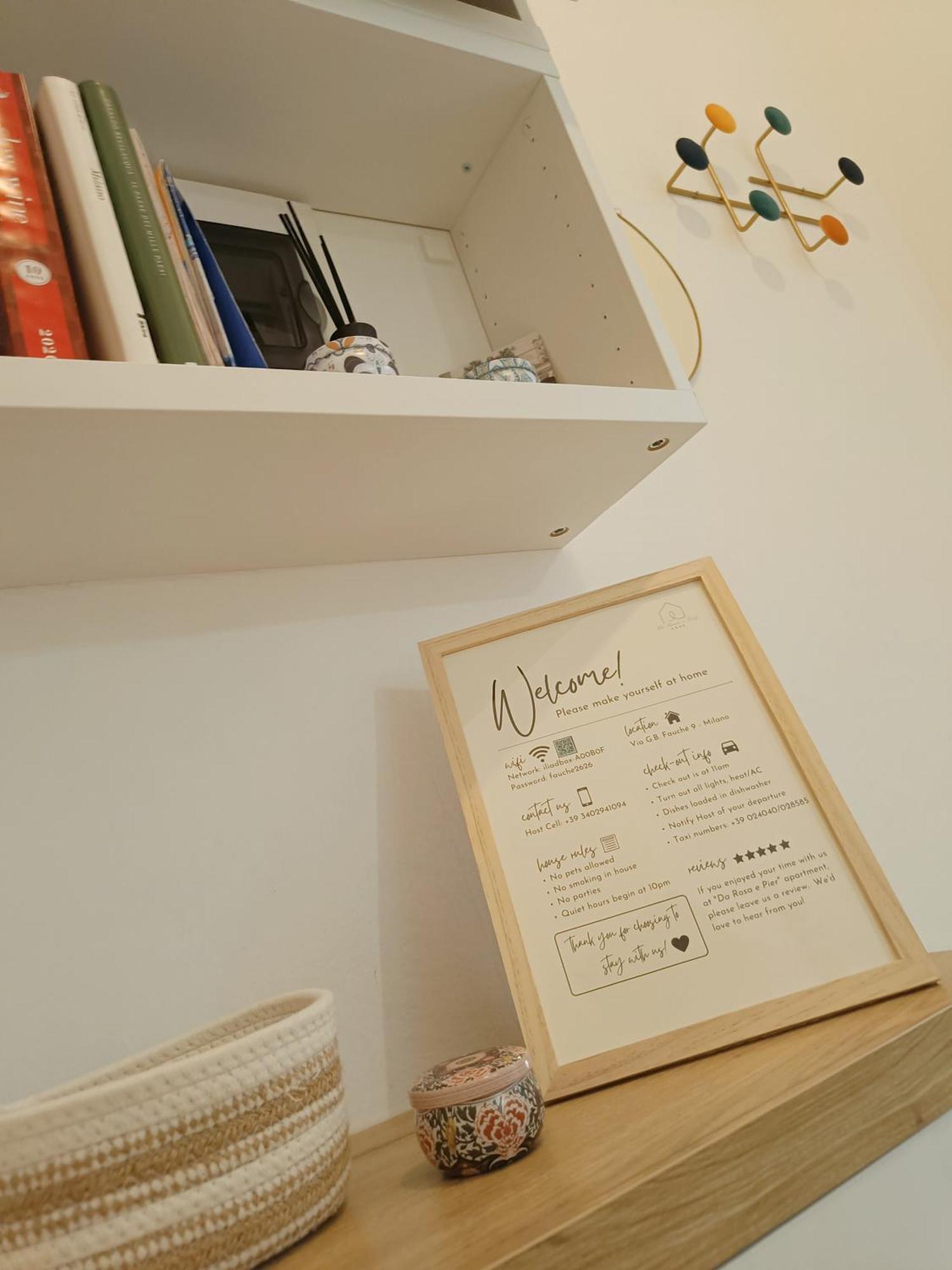 Da Rosa E Pier - Charming Central Apartment Milano Esterno foto